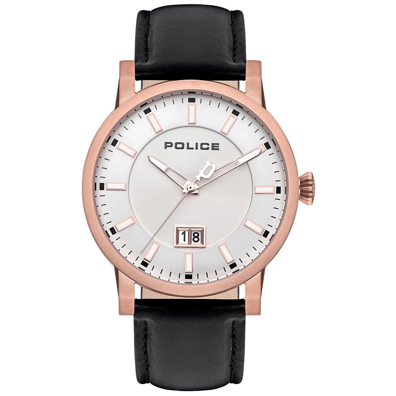 Ceas barbatesc Police PL15404JSR.04 Collin, Auriu