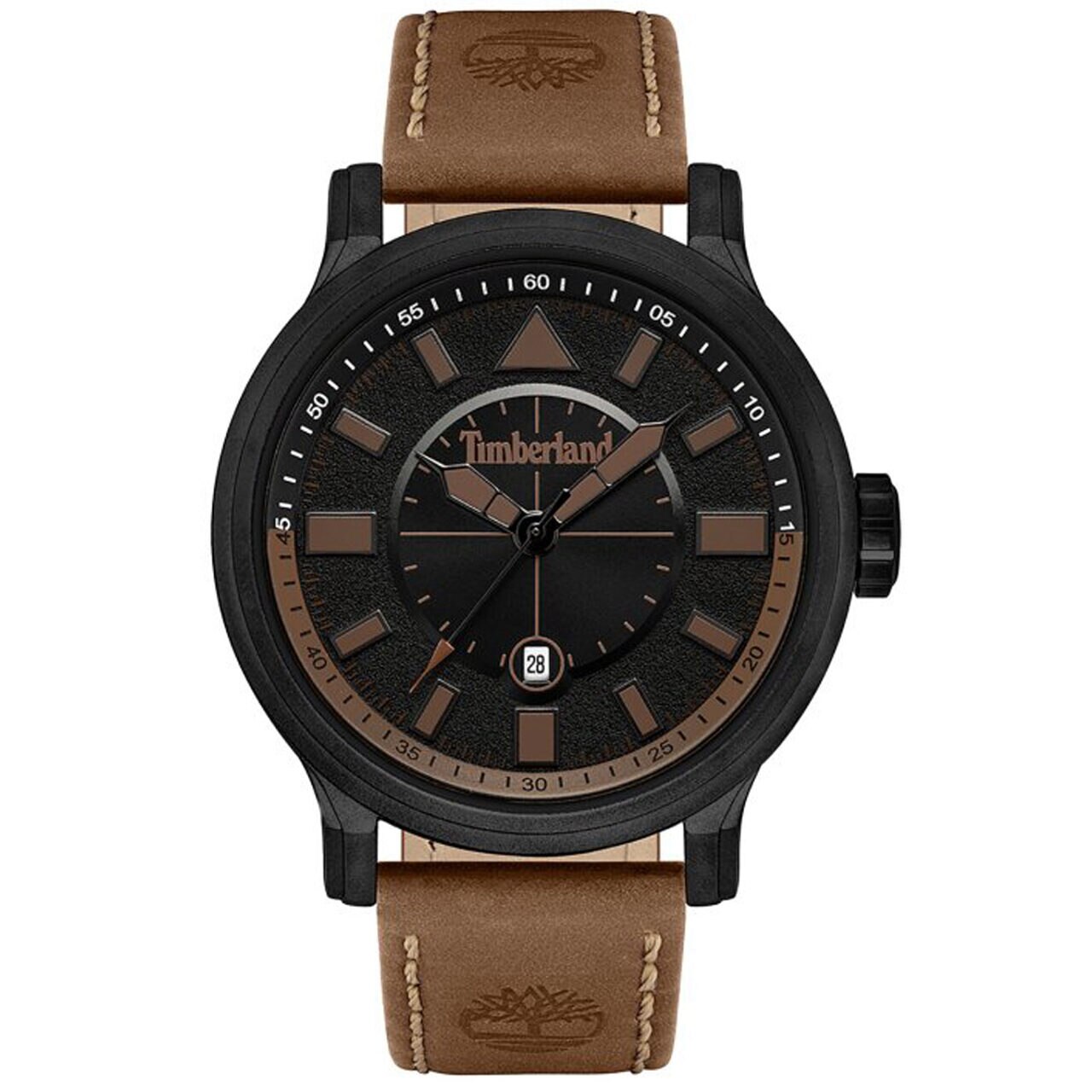 Ceas barbatesc Timberland TBL16006JYB.02 Woodmont, 44mm, 5ATM, Negru