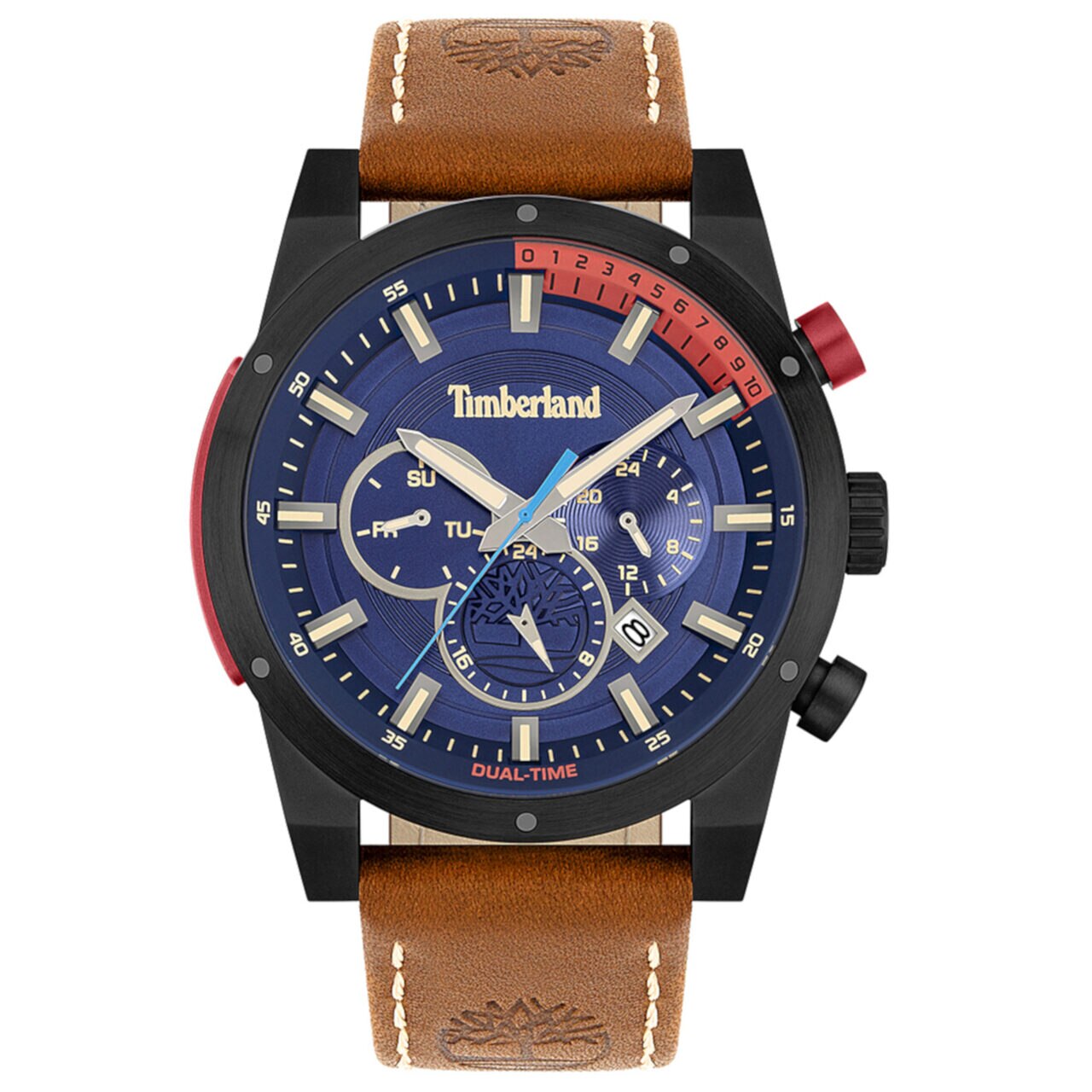 Ceas barbatesc Timberland TBL15951JSB.03 Sherbrock, Negru