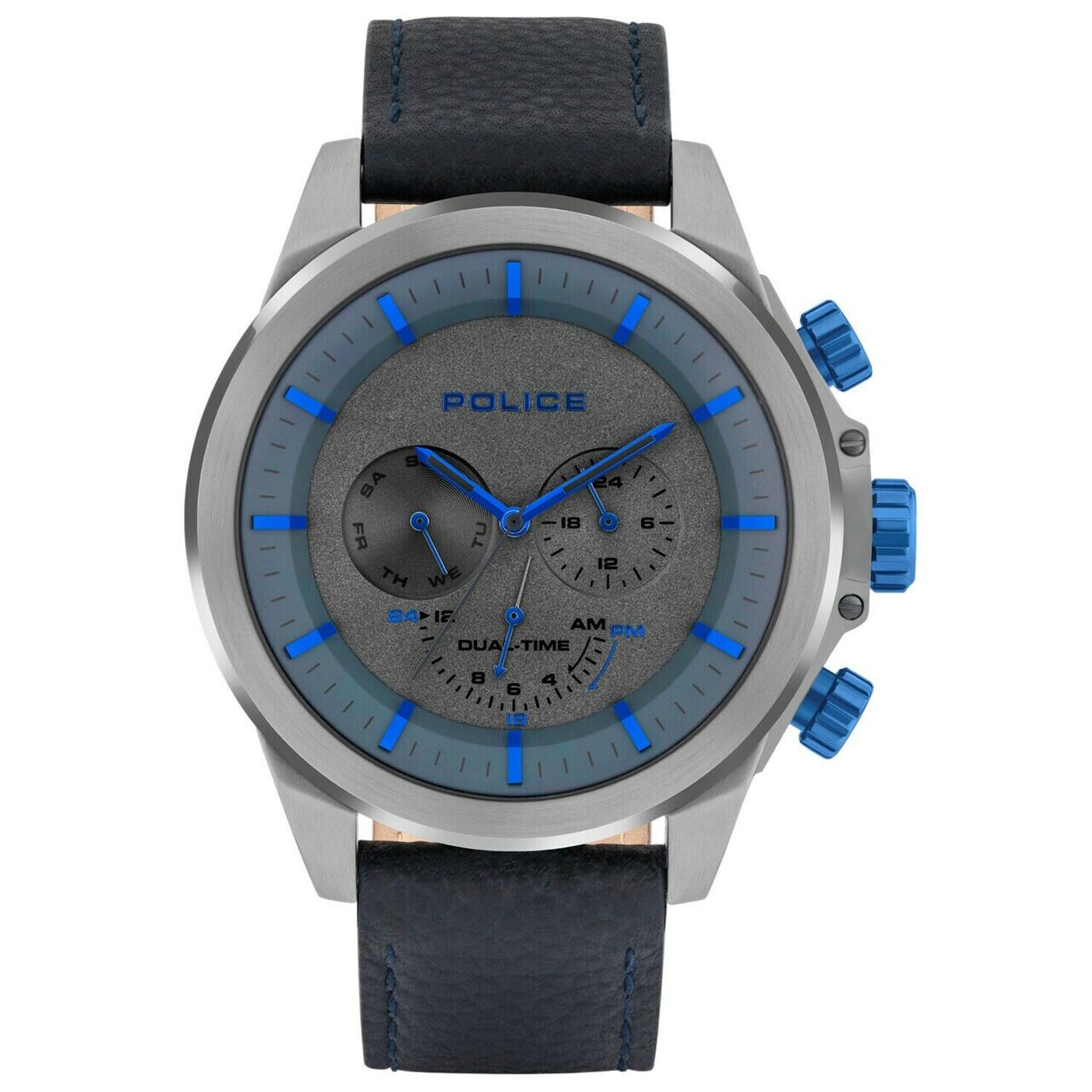 Ceas barbatesc Police PL15970JSU.61 Belmont, Gri