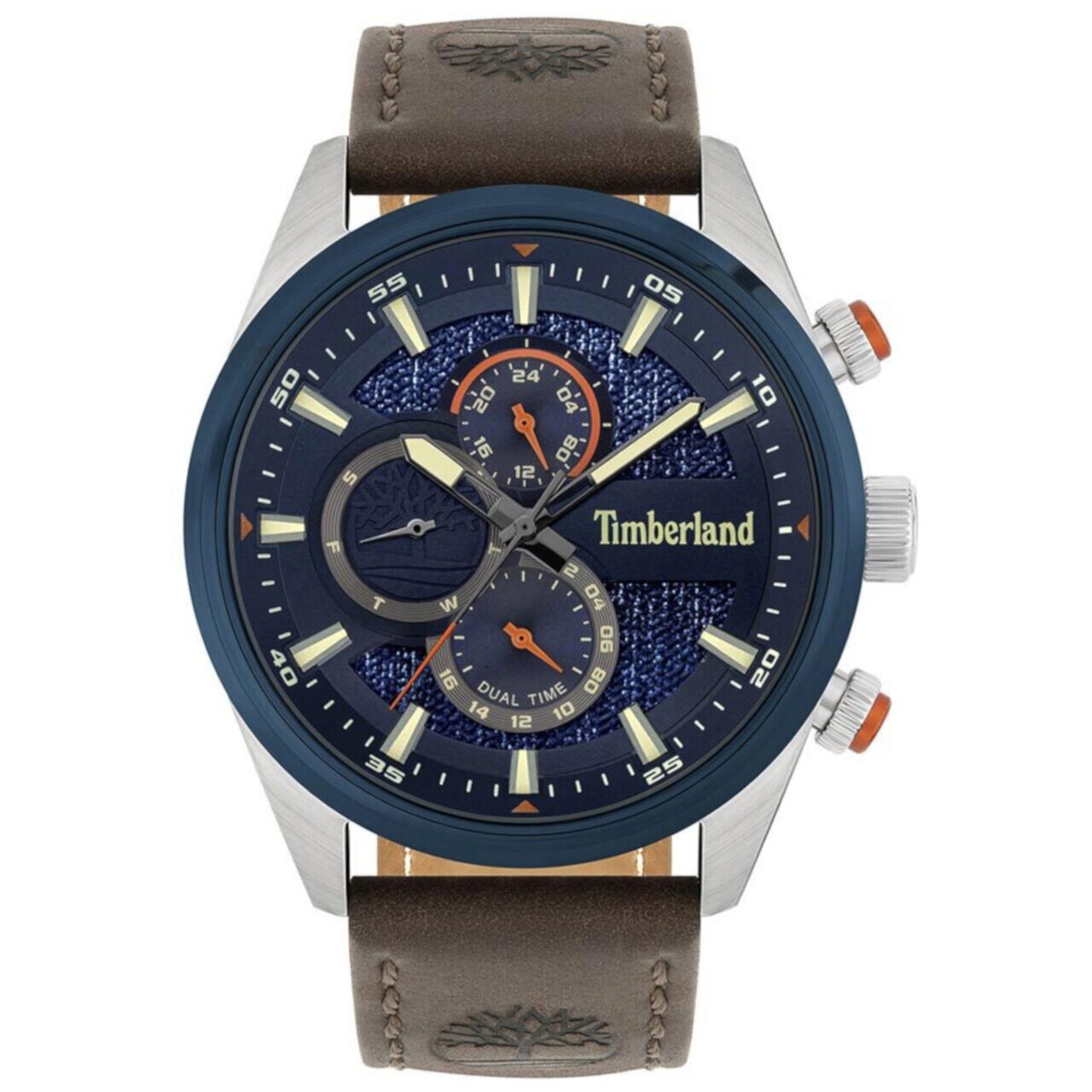 Ceas barbatesc Timberland TBL1593JSTBL.03 Ridgeview, Argintiu