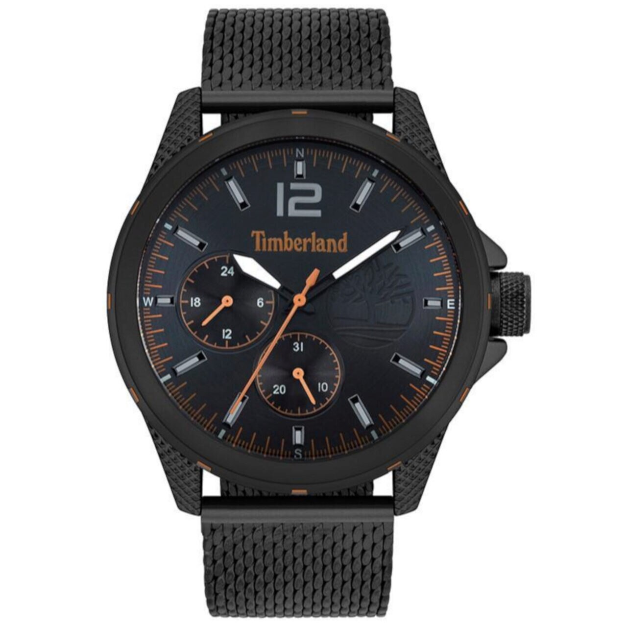 Ceas barbatesc Timberland TBL15944JYB.02mm, Taunton, Negru