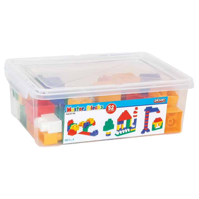 Set de construit, MASTER BLOCKS, 52 piese