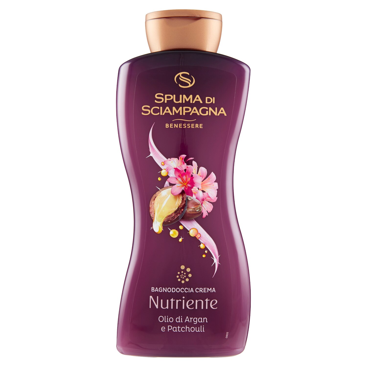 Gel de dus Spuma di Sciampagna Ulei de Argan & Patchouli 650 ml