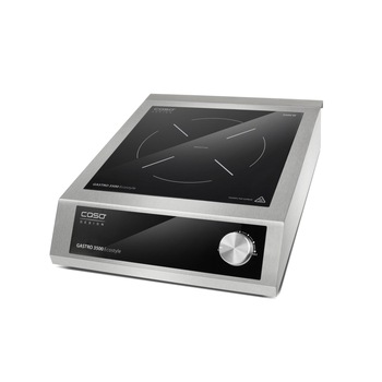 Plita electrica cu inductie CASO Gastro 3500 Ecostyle, 3500 W, 6 trepte de putere, Detectarea automata a vaselor, Negru/Inox Plita electrica cu inductie CASO Gastro 3500 Ecostyle, 3500 W, 6 trepte de putere, Detectarea automata a vaselor, Negru/Inox