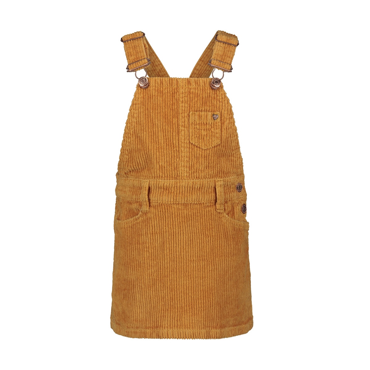 Rochie fetite, Noppies, tip sarafan, Claremore, galben sofran