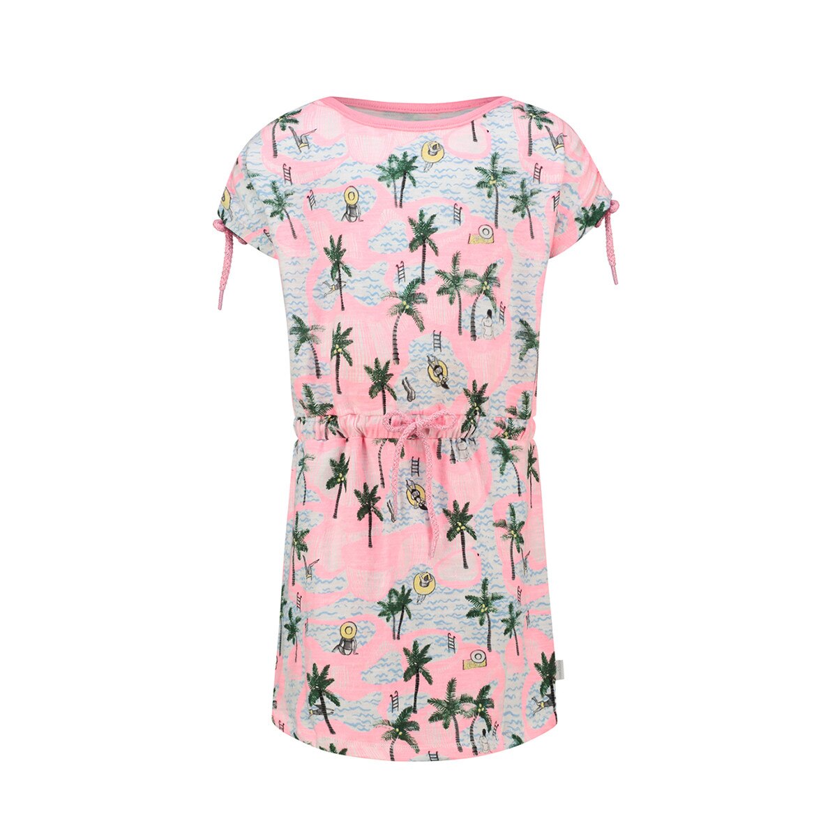 Rochie fetite, Noppies, cu imprimeu, Coatesville, multicolor