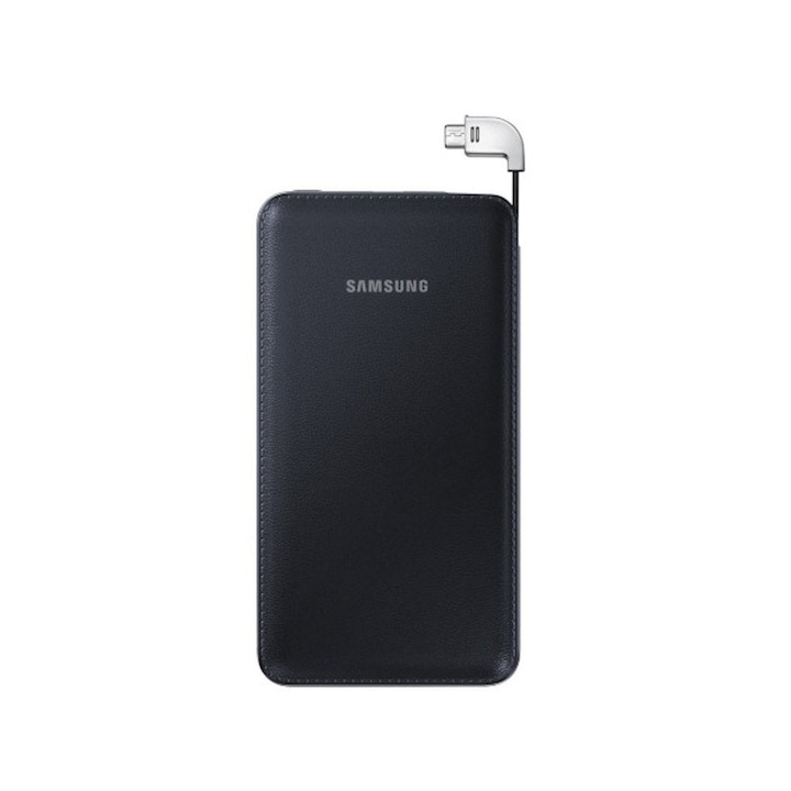 Външна батерия за Samsung Universal Powerbank EB-PG900BB 6000 mAh black