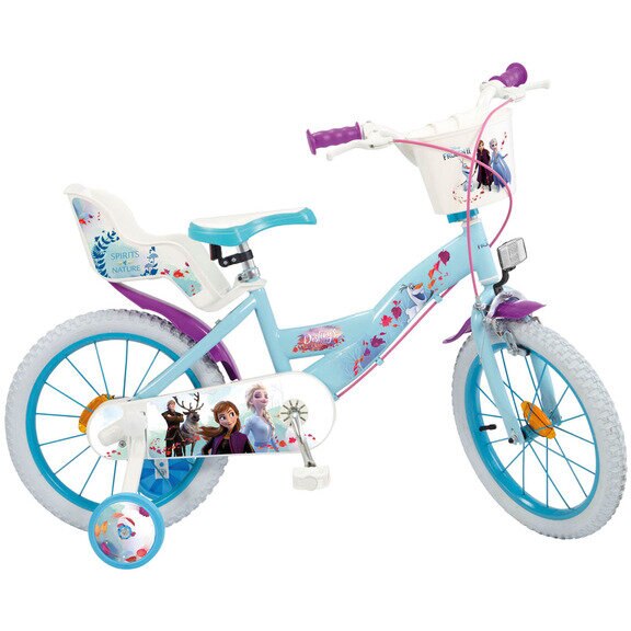 Bicicleta 16 inch Frozen 2, Toimsa
