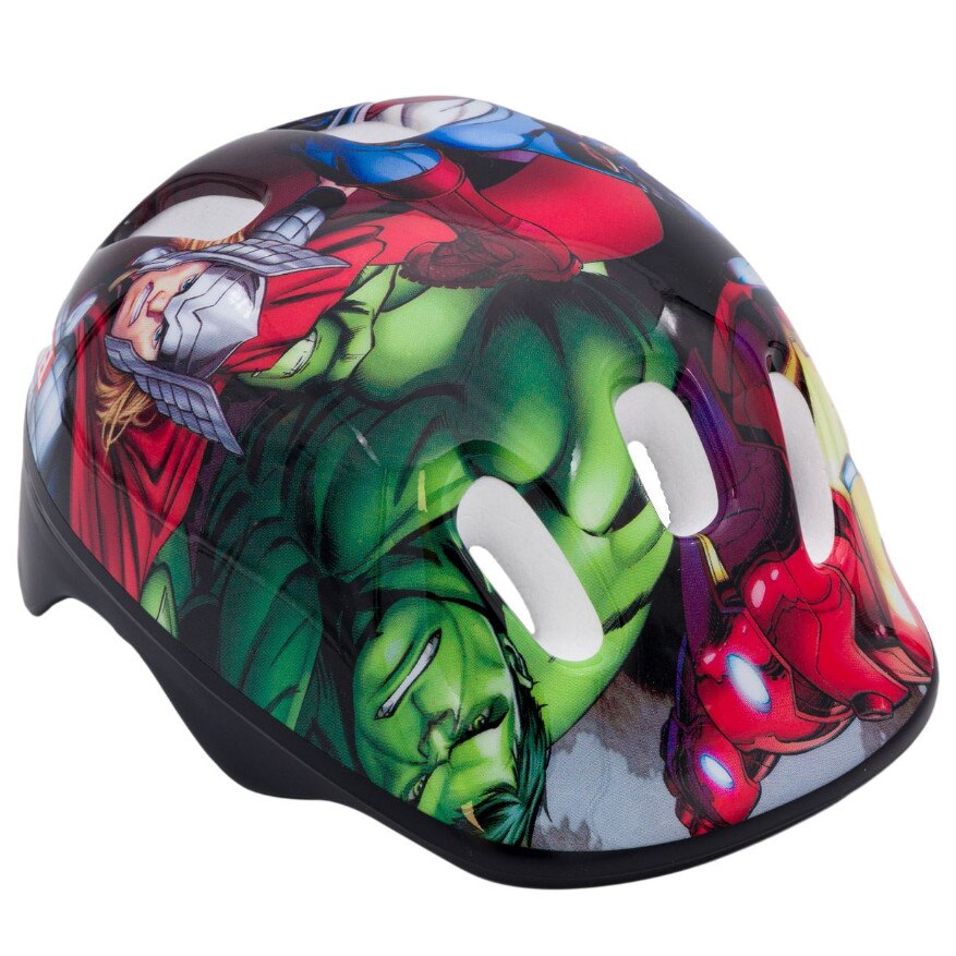 Casca bicicleta, trotineta, role pentru copii, Zola®, Avengers