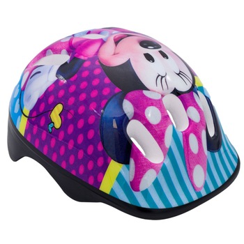 Casca bicicleta, trotineta, role pentru copii, Zola®, Minnie Mouse Casca bicicleta, trotineta, role pentru copii, Zola®, Minnie Mouse
