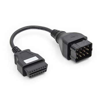 Adaptor camion Renault, 12 Pin la OBD2 16 Pin Adaptor camion Renault, 12 Pin la OBD2 16 Pin