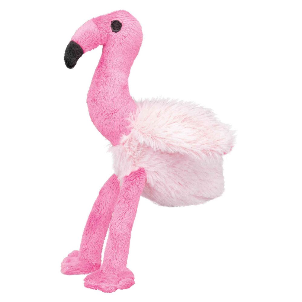 Jucarie Trixie Flamingo Plus Cu Sunet 35 cm Pentru Caini 35969
