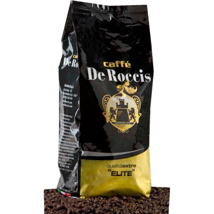 Caffé De Roccis qualitàExtra Elite Szemes Kávé, 1 kg