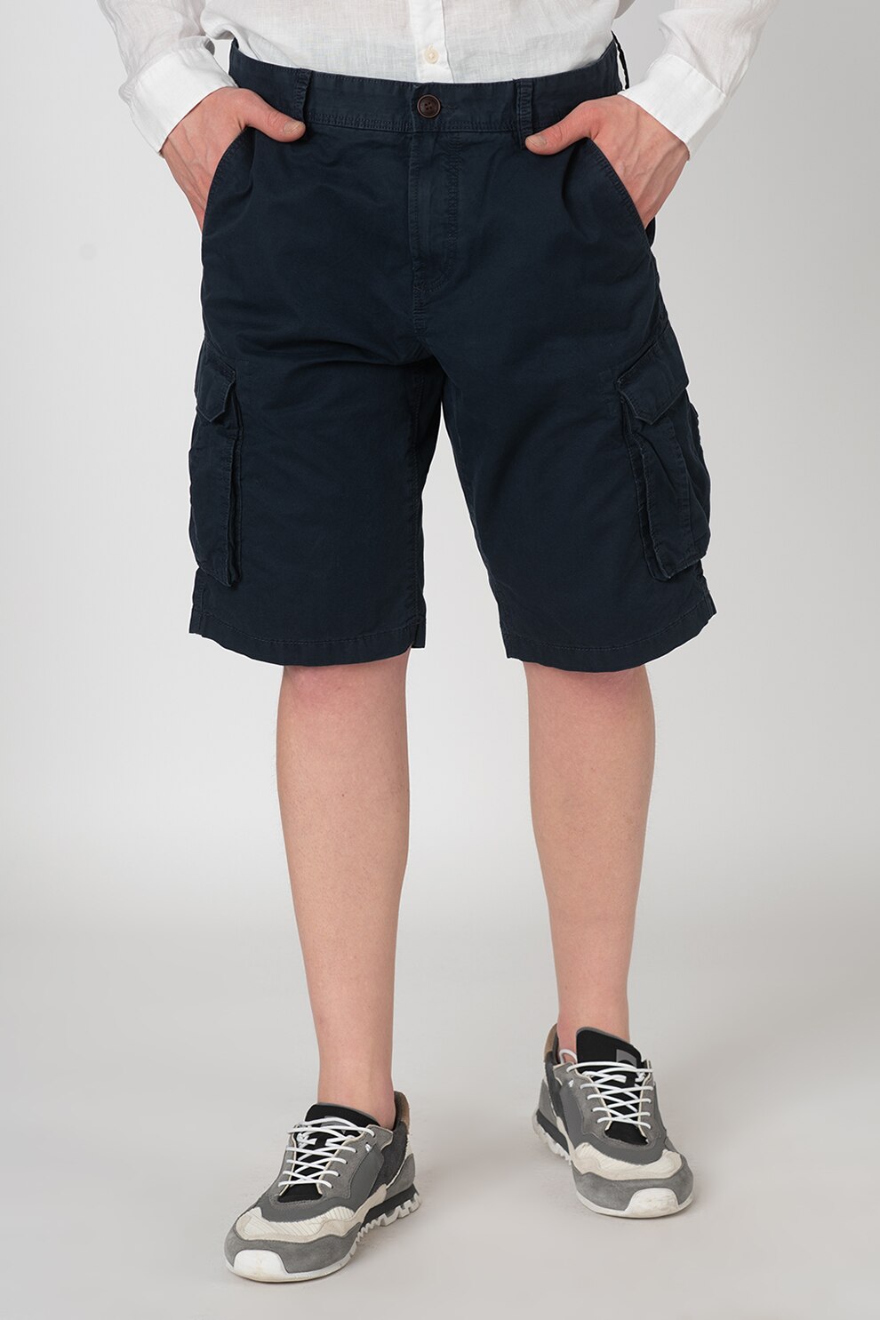 Esprit, Bermude cargo relaxed fit, Bleumarin