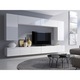 Set living camera de zi Bralani XIII, MIRJAN24, alb / alb lucios