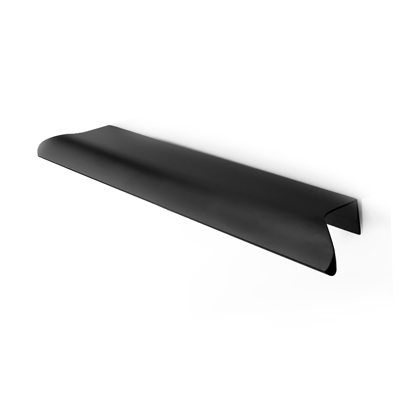 Maner pentru mobilier Ritta negru mat, L 260 mm