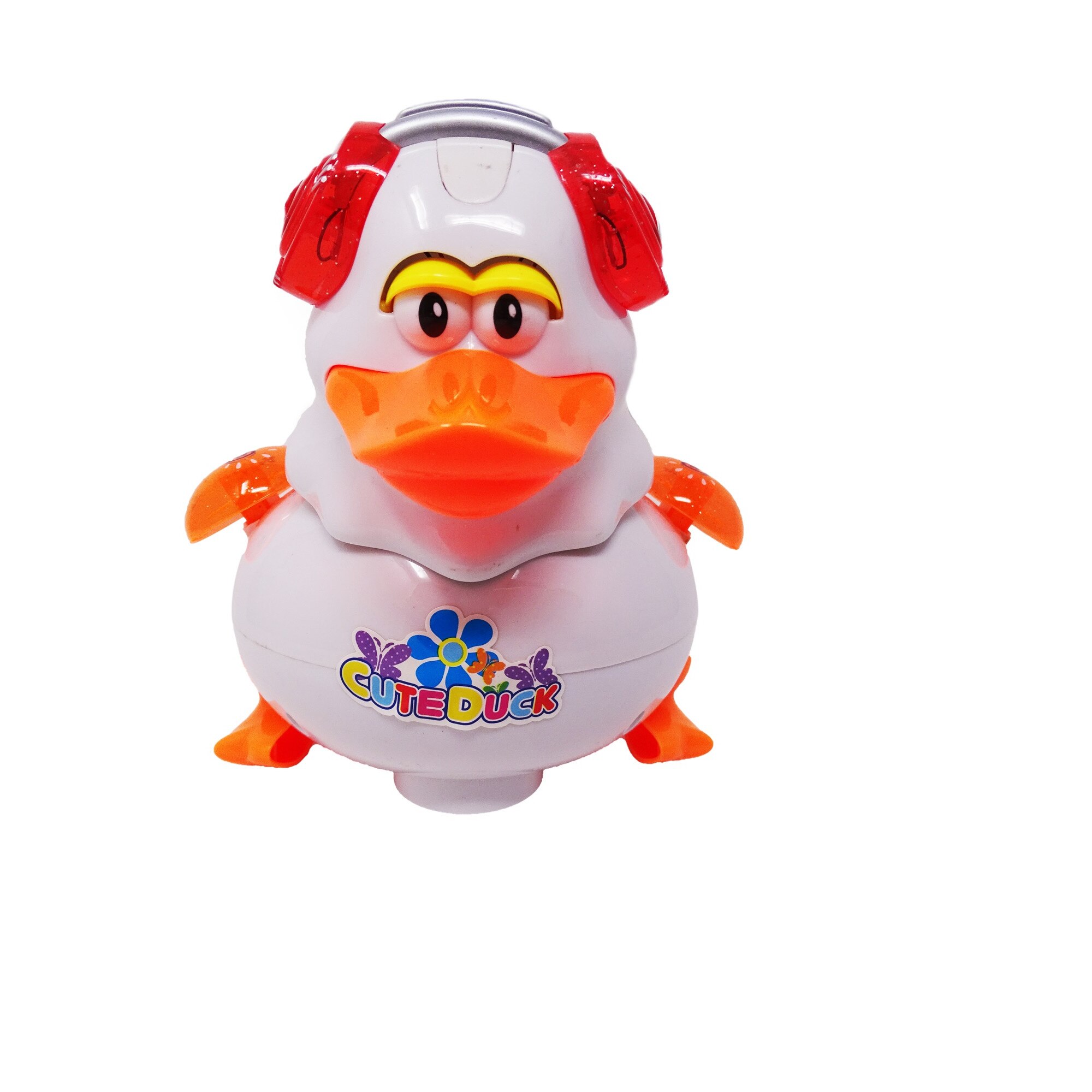 Ratusca Plimbareata si Simpatica, Alba