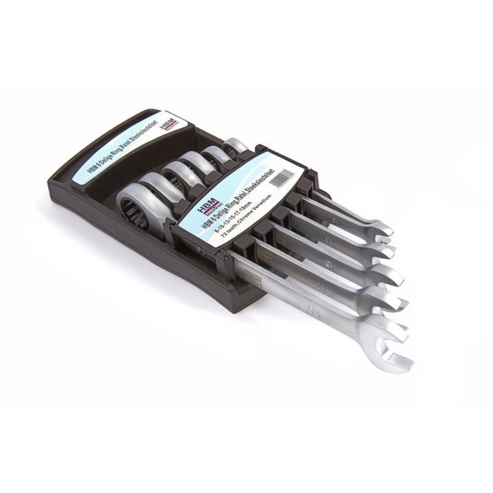 Set chei combinate cu clichet, 8-19 MM, hbm, 1347