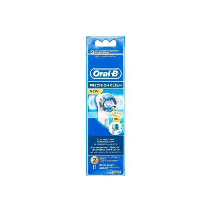 Rezerva periuta de dinti electrica Oral-B Precision Clean EB20-2, 2 buc