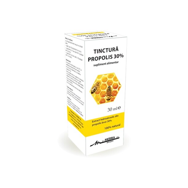 Tinctura propolis 30%, 30ml