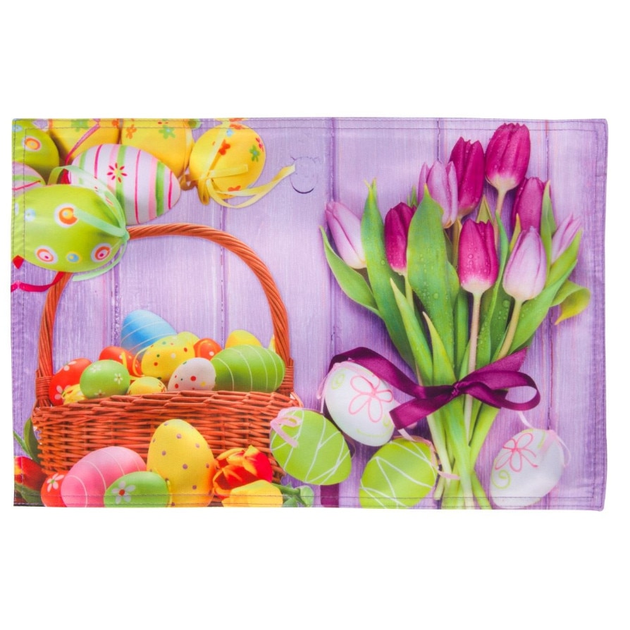 Suport de farfurii, Zola®, tematica Pascala, 45x30 cm