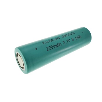 Acumulator 18650 Li-Ion 3.7V 2200mAh Acumulator 18650 Li-Ion 3.7V 2200mAh