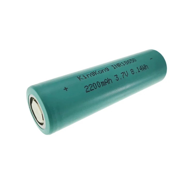 Батерия 18650 Li-Ion 3.7V 2200mAh