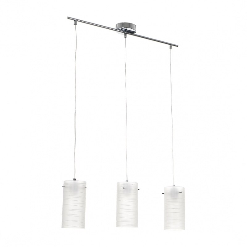 Candelabru Knit, Crom, 3Xe27, El 1982/3