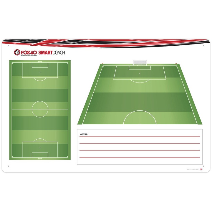 Tabla tactica FOX 40 Pro Locker, Fotbal, 127 x 81 cm