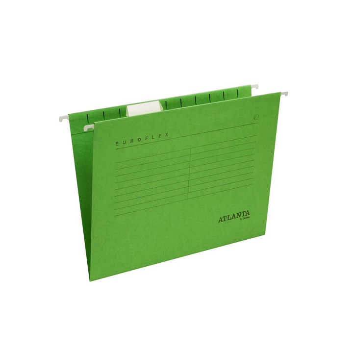 Dosar suspendat din carton, Jalema, Euroflex, Verde