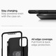 Husa slim Spigen Thin Fit Classic compatibila cu iPhone 11 Black
