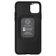 Husa slim Spigen Thin Fit Classic compatibila cu iPhone 11 Black