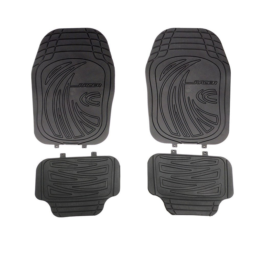 Set 4 Covorase Auto Universale, Racer din PVC