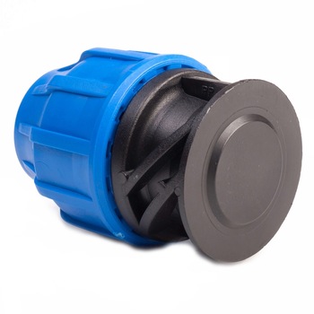 Dop compresiune PEHD PN16 40mm Dop compresiune PEHD PN16 40mm