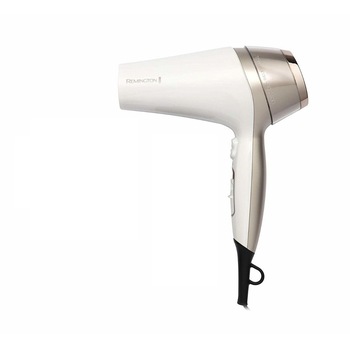 Uscator de par Remington Thermacare Pro 2400, 2200 W, Generator de ioni, 3 Trepte de temperatura, 2 Viteze, Ceramica, Difuzor, Concentrator, Alb Uscator de par Remington Thermacare Pro 2400, 2200 W, Generator de ioni, 3 Trepte de temperatura, 2 Viteze, Ceramica, Difuzor, Concentrator, Alb