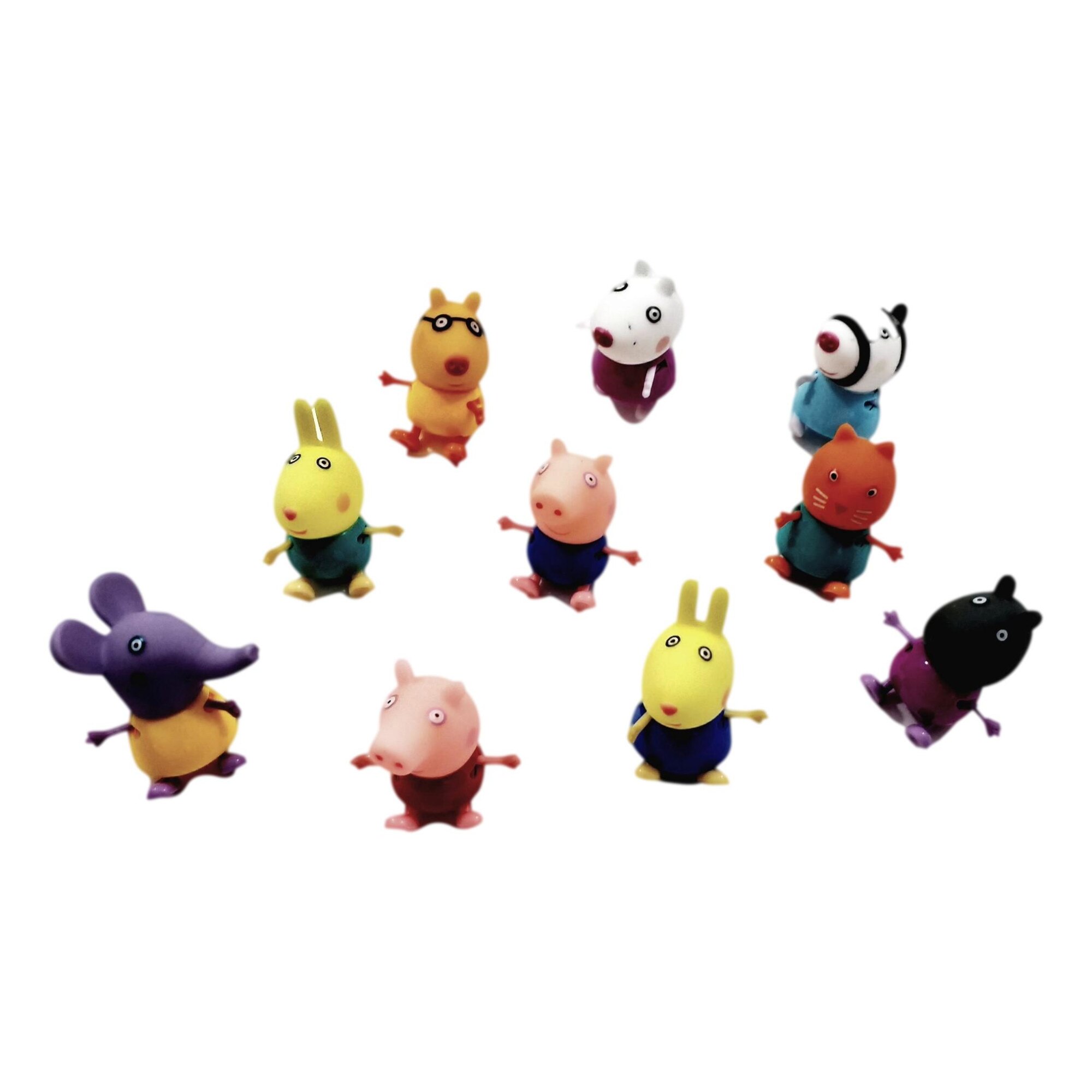 Set 10 Figurine, Happy Family, Multicolor