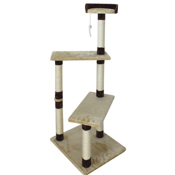 Ansamblu de joaca pentru pisica, Croci, model Barcelona, 58x50x134 Ansamblu de joaca pentru pisica, Croci, model Barcelona, 58x50x134