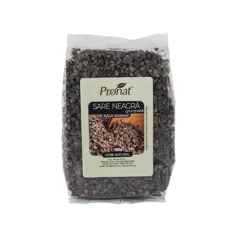 Sare Neagra Grunjoasa Kala Namak Pronat 500gr