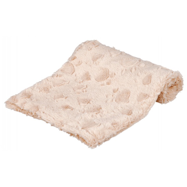 Patura Trixie Cosy plus pentru caini 70 × 50 cm bej 37163