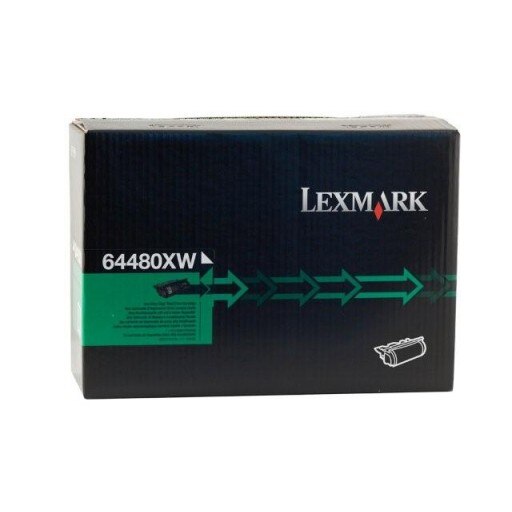Toner original T644, black, 32000 pagini, 64480XW, extra high capacity, Lexmark T644