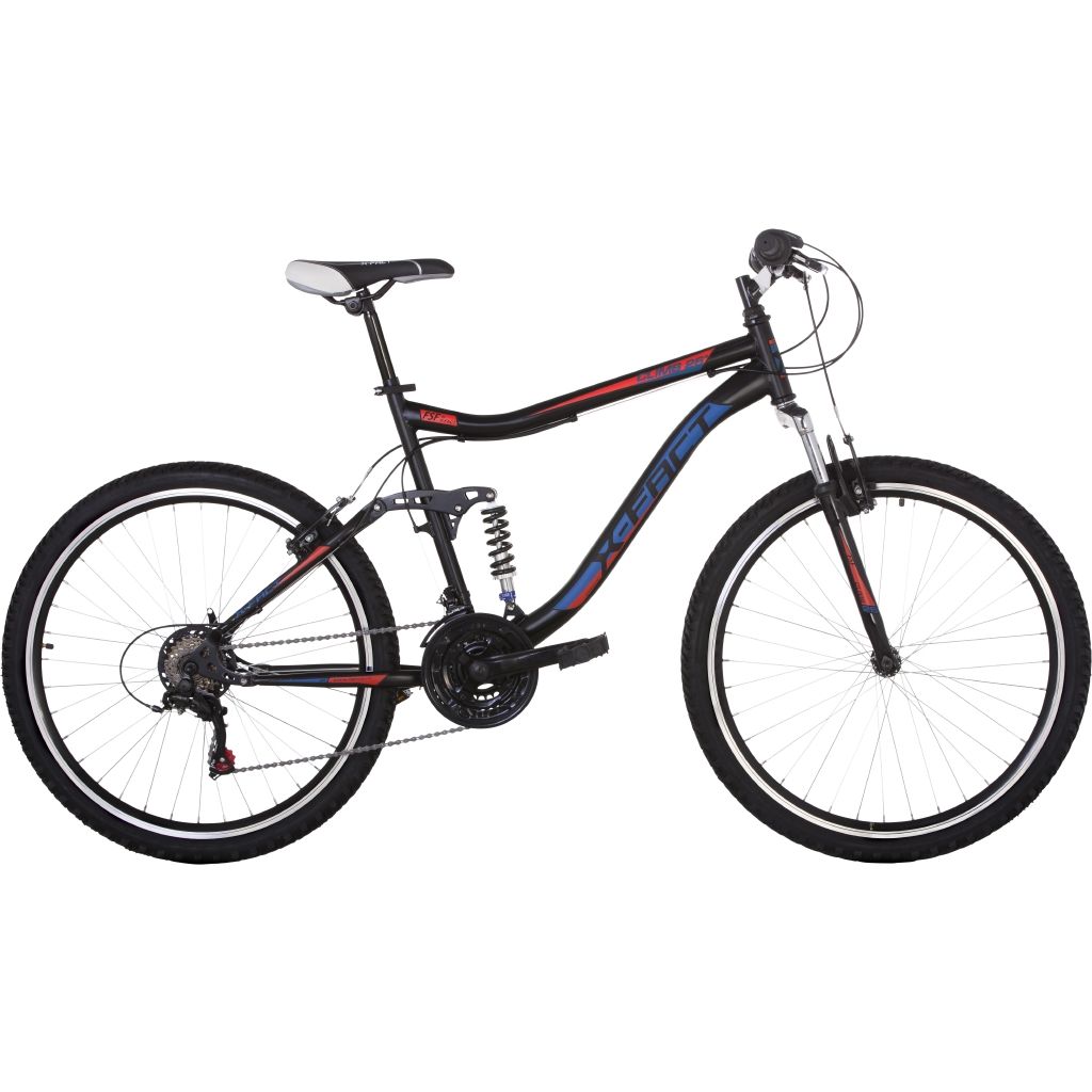 Bicicleta 26 inch pentru adulti X Fact orange, marime cadru 21 -