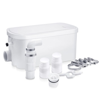 Pompa pentru lavoar,dus,Homac,model Sanidus H250 MINI,electrica,250W Pompa pentru lavoar,dus,Homac,model Sanidus H250 MINI,electrica,250W