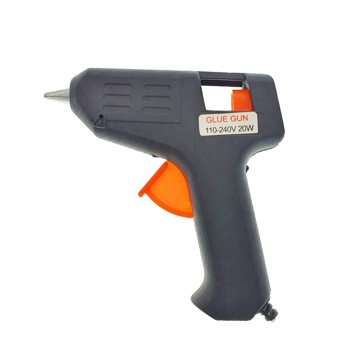 Pistol de lipit pentru bara de plastic cu diametru 7mm, putere 20W