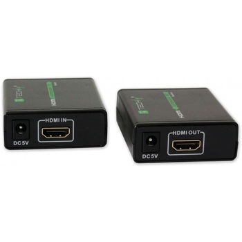Kit extender - receiver HDMI, pana la 60 m, prin cablu cat. 5e/6/6A/7, Full HD, IDATAEXT-E70, 309739 Kit extender - receiver HDMI, pana la 60 m, prin cablu cat. 5e/6/6A/7, Full HD, IDATAEXT-E70, 309739