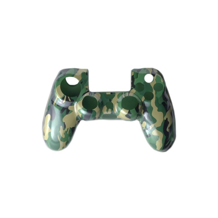 Accesoriu Silicon Skin 2 Thumb Grips Green Camouflage Ps4