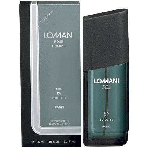 Lomani Make a Fragrance 香水 Lomani Lomani Pour Homme Eau de Toilette barbati 100 ml - eMAG.ro