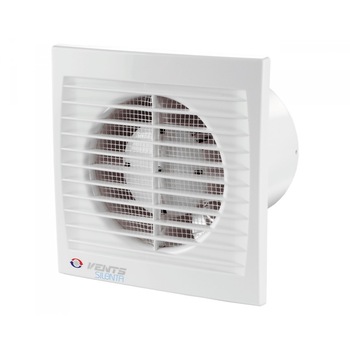 Ventilator VENTS 100Silenta STH, diametru 100mm, silentios, cu timer si senzor de umiditate Ventilator VENTS 100Silenta STH, diametru 100mm, silentios, cu timer si senzor de umiditate