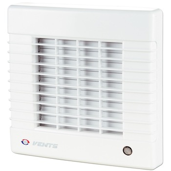 Ventilator VENTS 125MAL, cu jaluzele automate, motor cu rulmenti, diametru 125 mm, debit 185 mc/h Ventilator VENTS 125MAL, cu jaluzele automate, motor cu rulmenti, diametru 125 mm, debit 185 mc/h