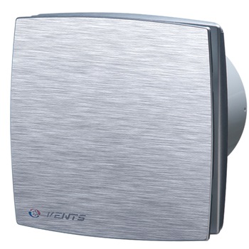 Ventilator VENTS 150LDA alu mat, axial, decorativ, diametru 150mm, finisaj aluminiu Ventilator VENTS 150LDA alu mat, axial, decorativ, diametru 150mm, finisaj aluminiu